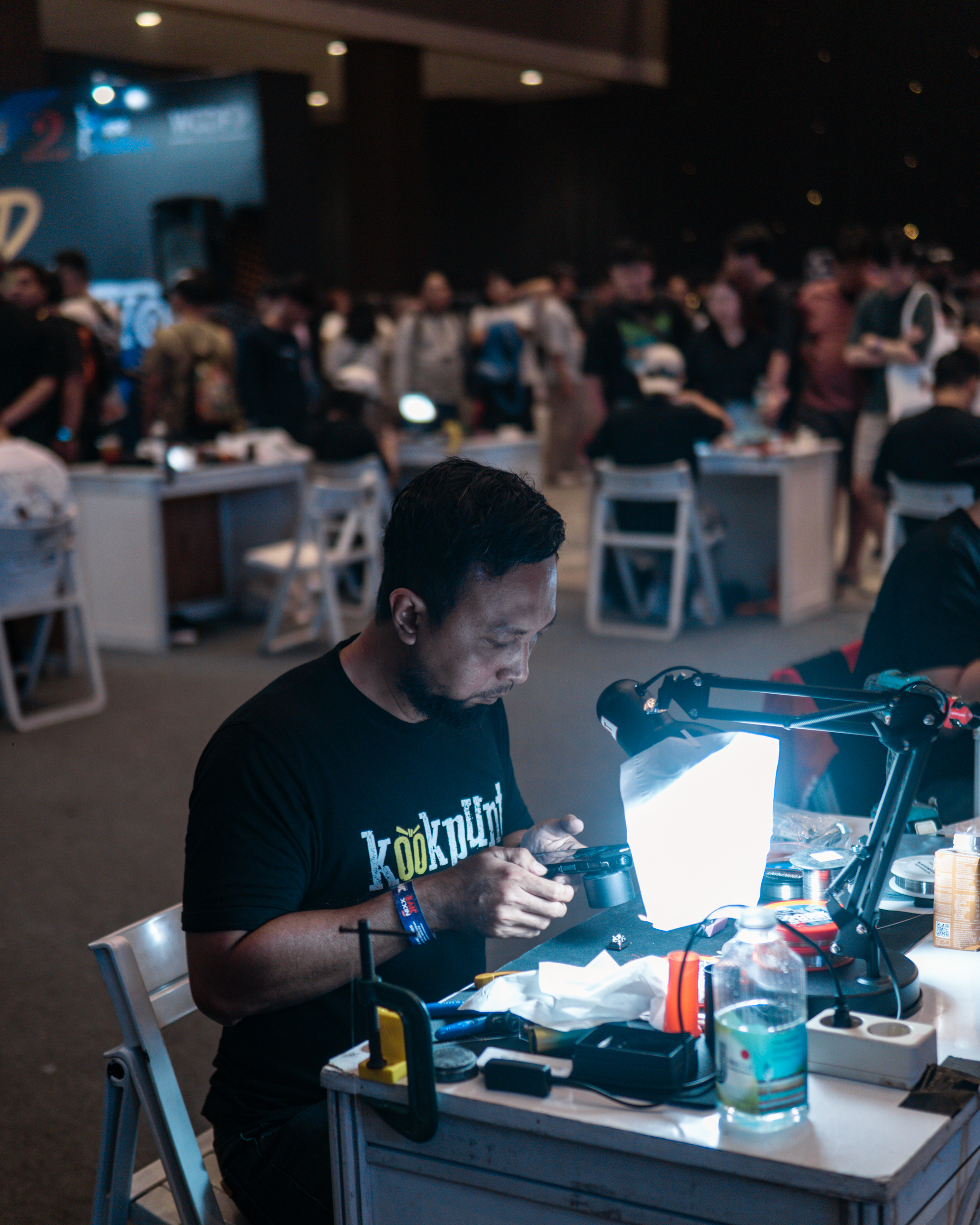 JIVE x NIXX Exhibition Expo | Jhilan Al Farisi