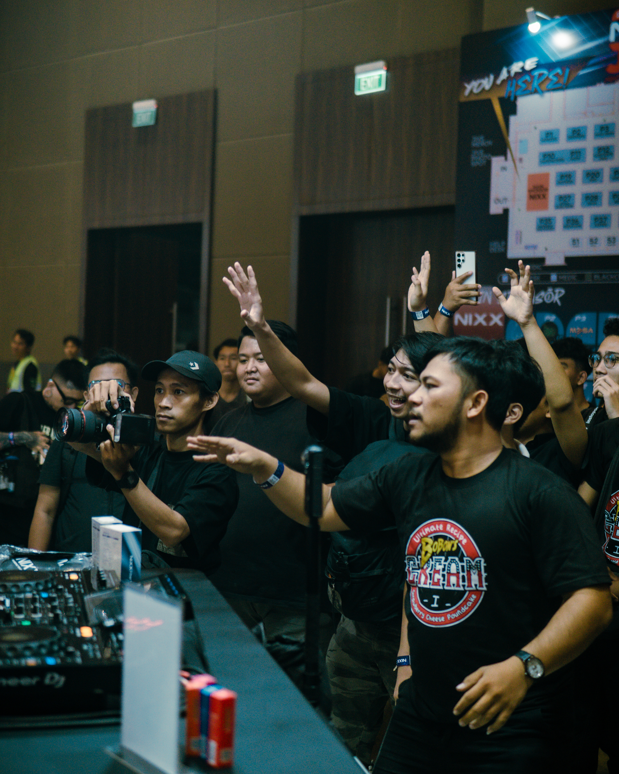 JIVE x NIXX Exhibition Expo | Jhilan Al Farisi
