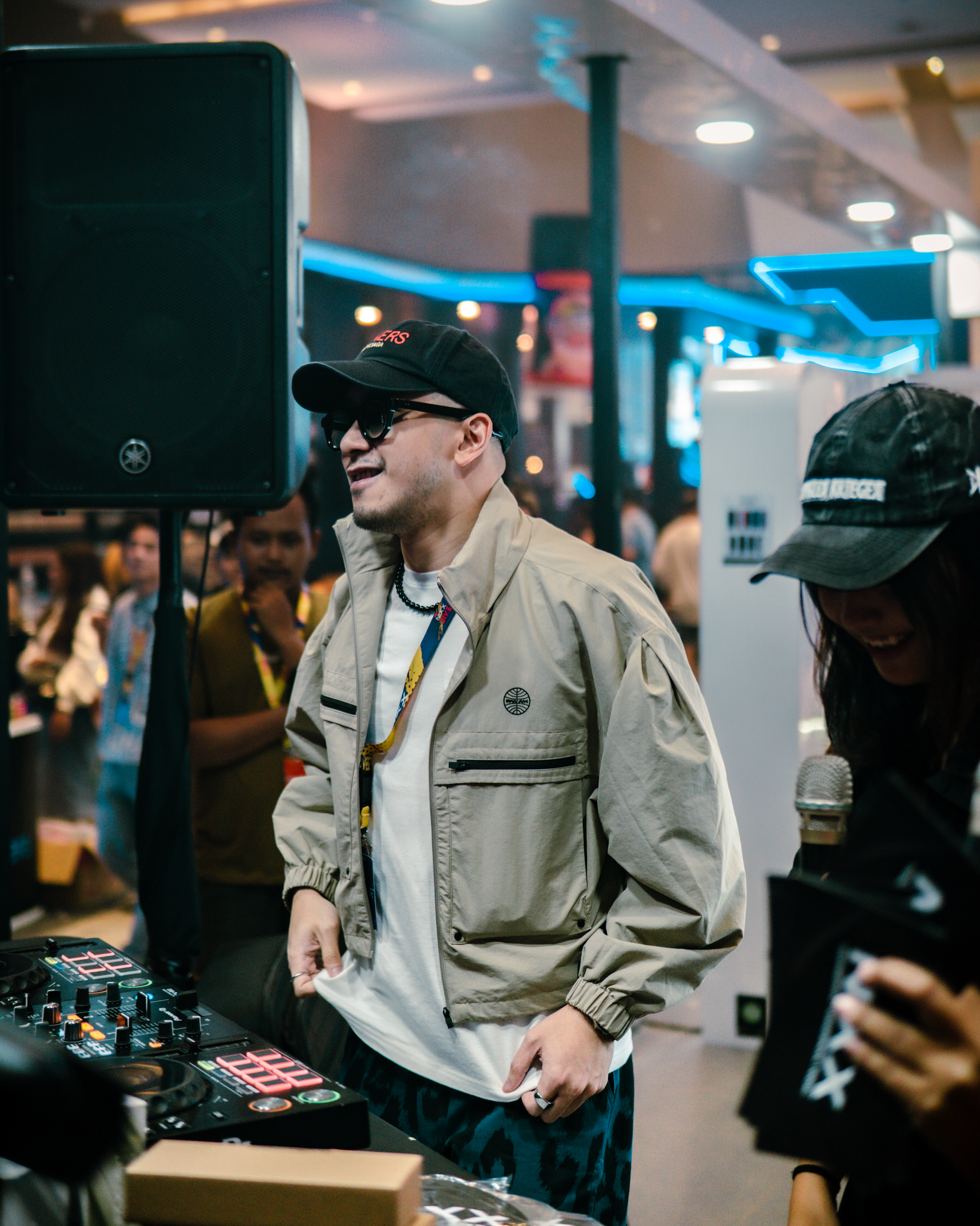 JIVE x NIXX Exhibition Expo | Jhilan Al Farisi