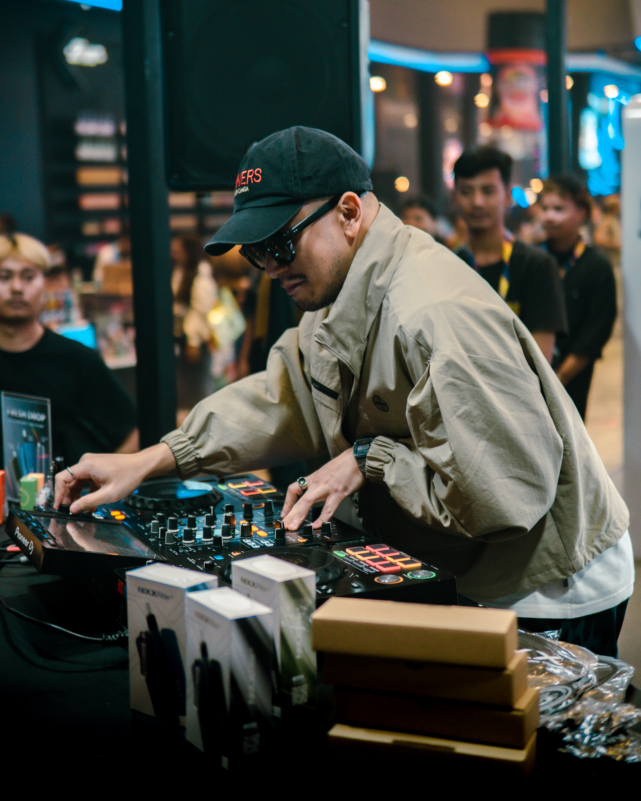 JIVE x NIXX Exhibition Expo | Jhilan Al Farisi